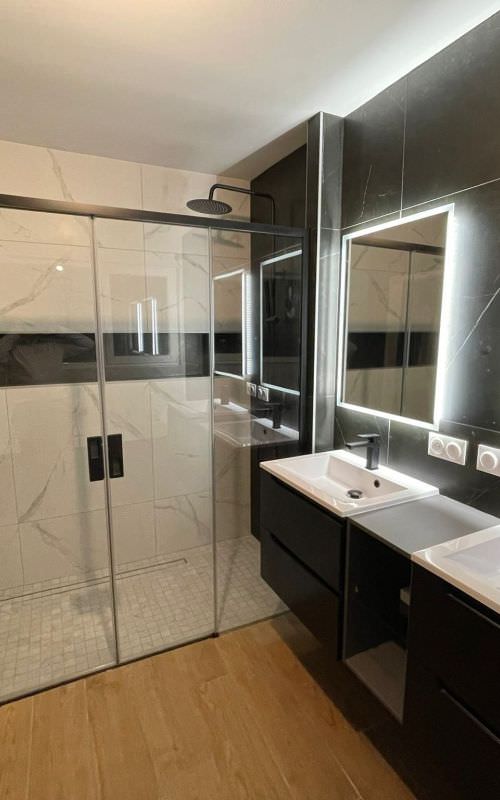 Photos Salle de bain clé en main Image de Photos Salle de bain clé en main