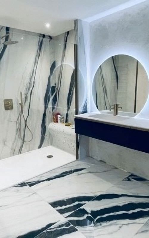 Photos Salle de bain clé en main Image de Photos Salle de bain clé en main