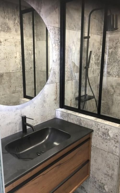 Photos Salle de bain clé en main Image de Photos Salle de bain clé en main